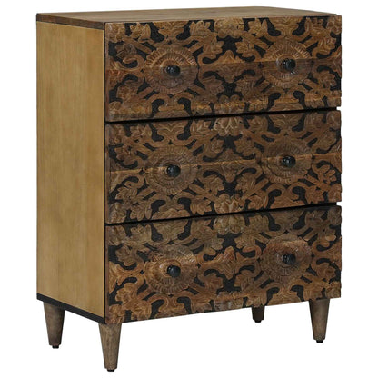 Credenza con Ripostiglio Marrone 60 x 33,5 x 75 cm | homemem39
