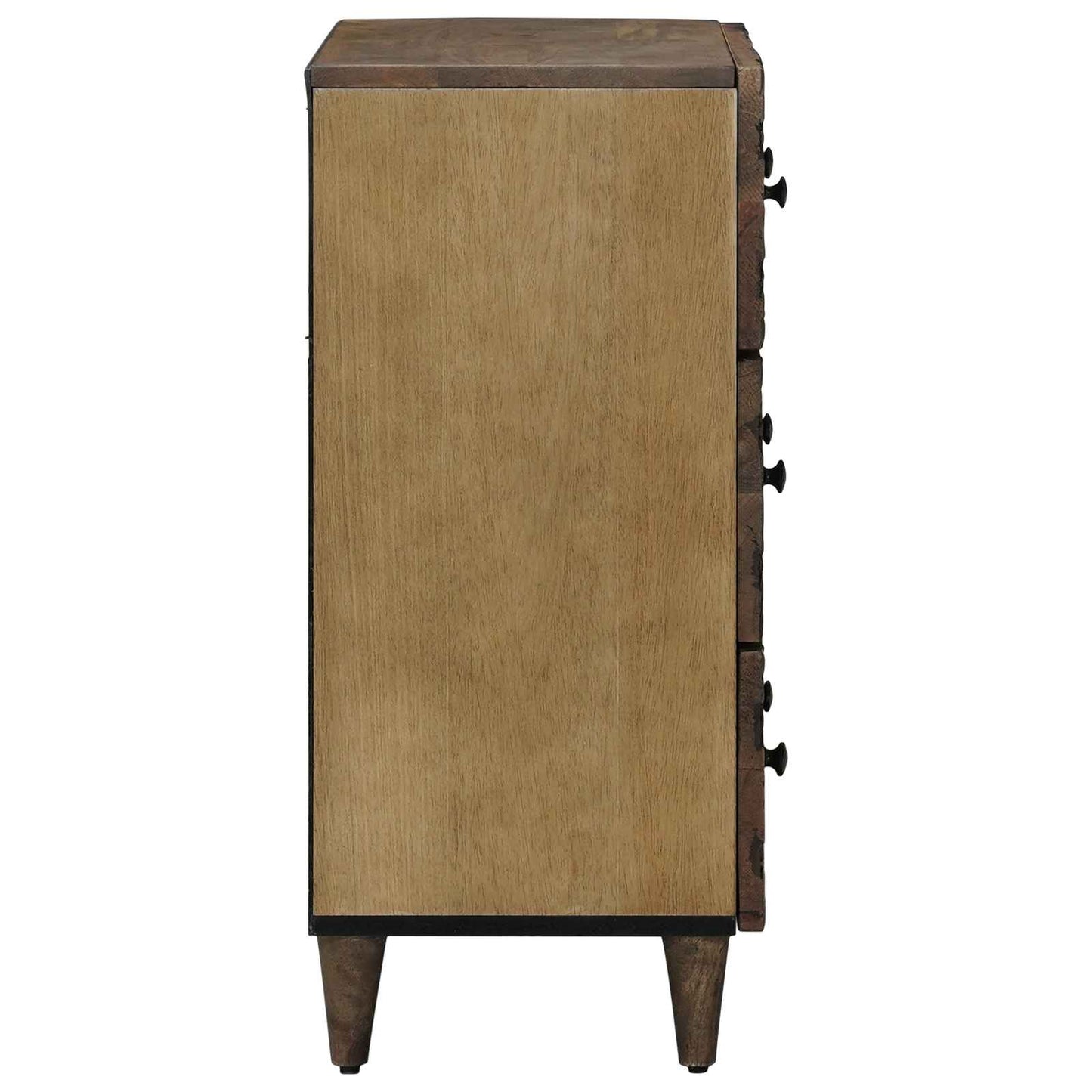Credenza con Ripostiglio Marrone 60 x 33,5 x 75 cm | homemem39