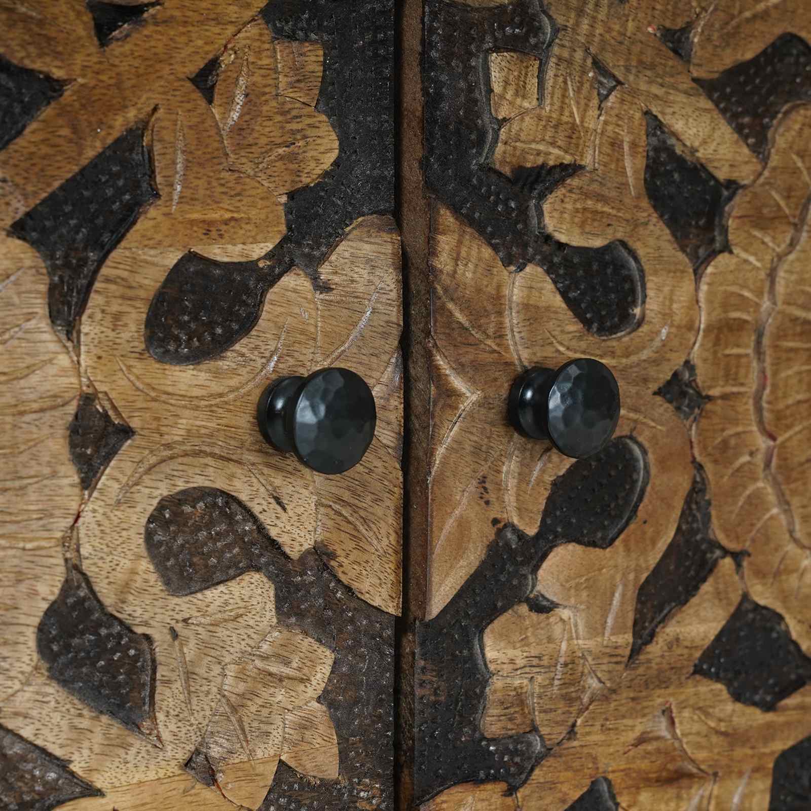 Tavolino da salotto Marrone 80 x 50 x 40 cm | homemem39