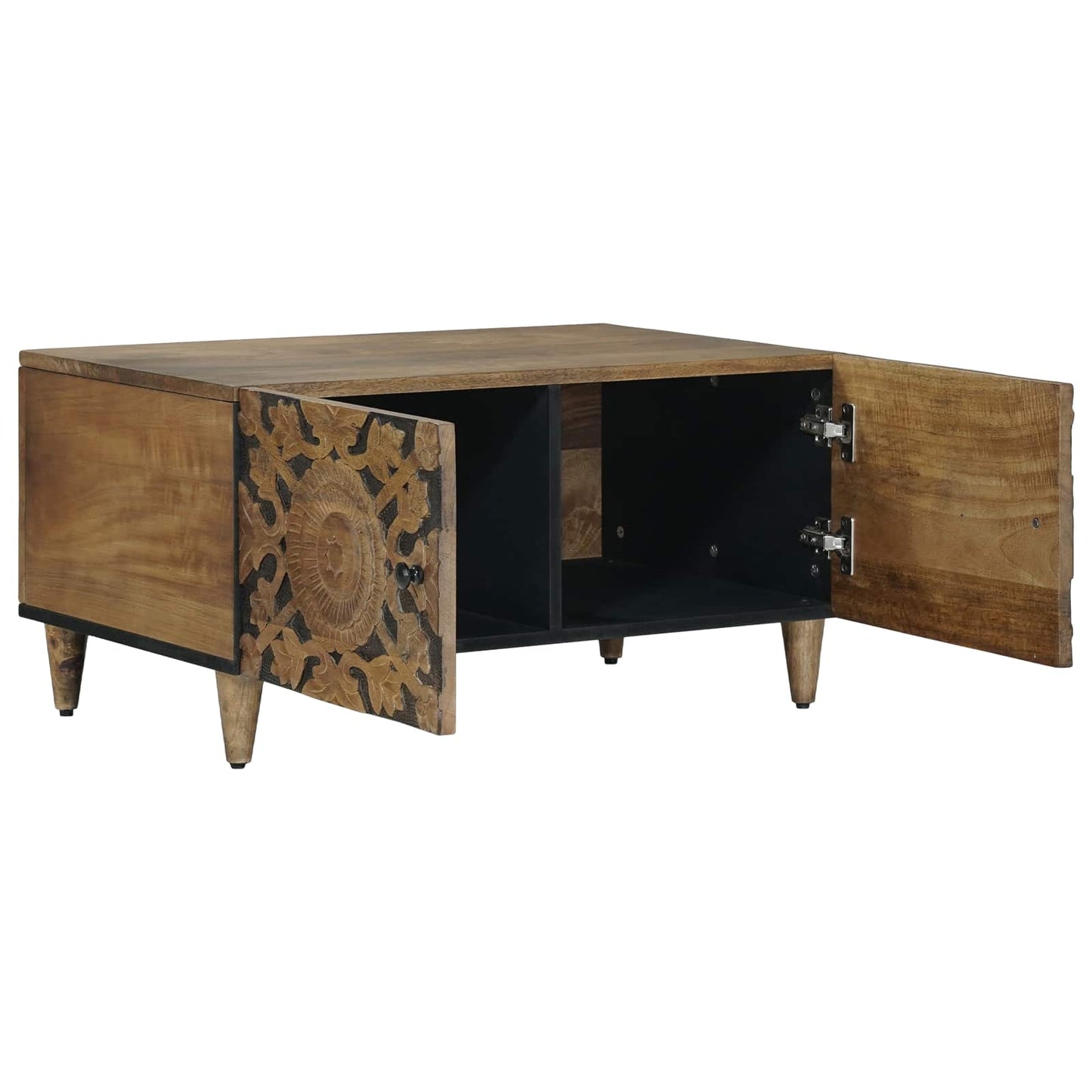Tavolino da salotto Marrone 80 x 50 x 40 cm | homemem39