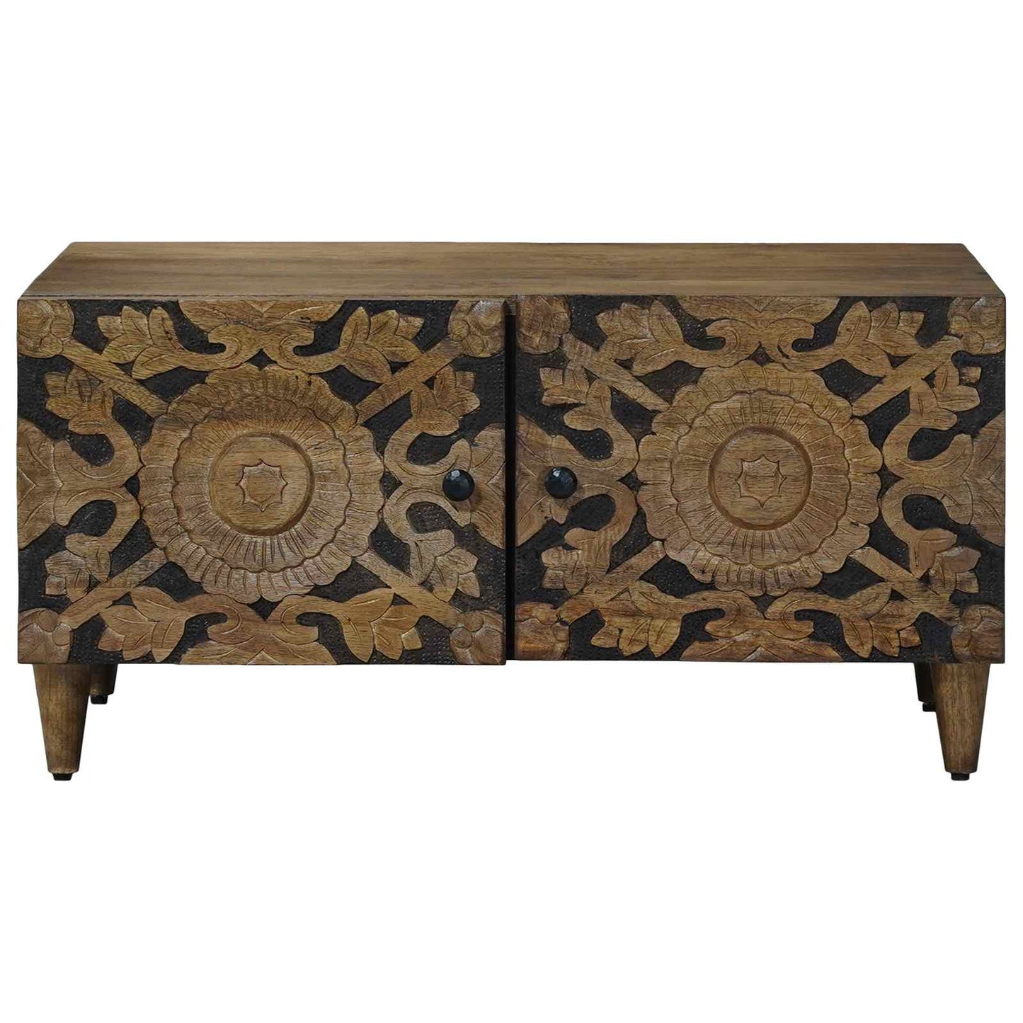 Tavolino da salotto Marrone 80 x 50 x 40 cm | homemem39