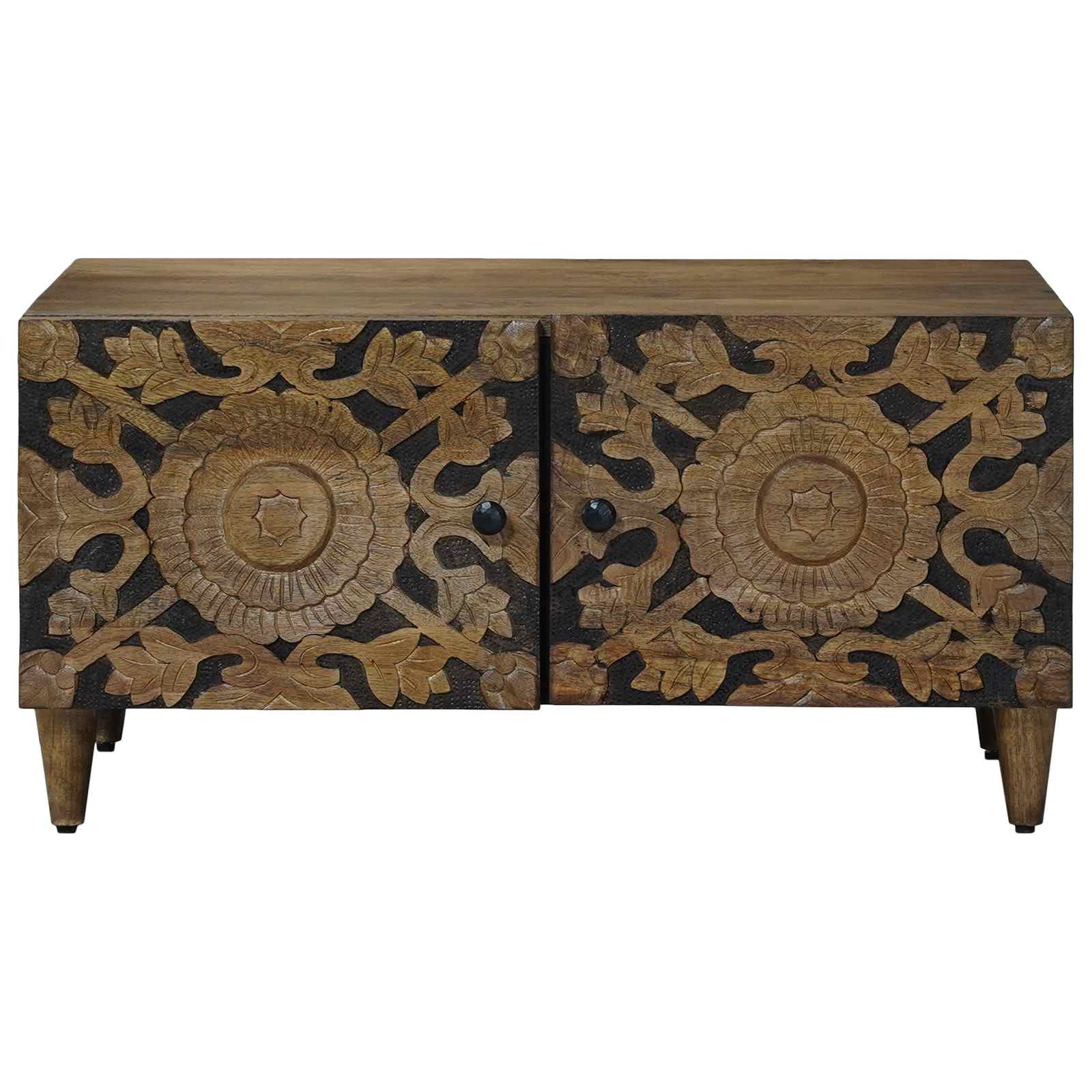 Tavolino da salotto Marrone 80 x 50 x 40 cm | homemem39