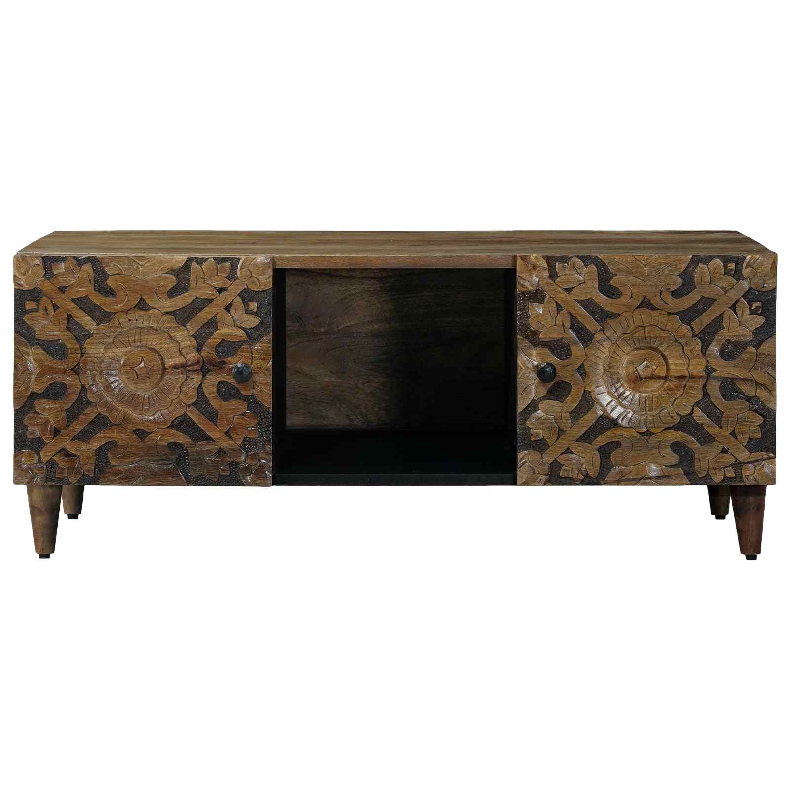 Tavolino da salotto Marrone 100 x 54 x 40 cm | homemem39