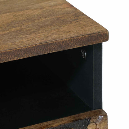Tavolino da salotto con cassetto Marrone 80 x 54 x 40 cm | homemem39