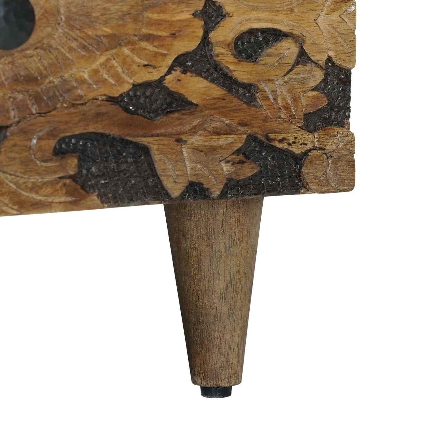 Tavolino da salotto con cassetto Marrone 80 x 54 x 40 cm | homemem39