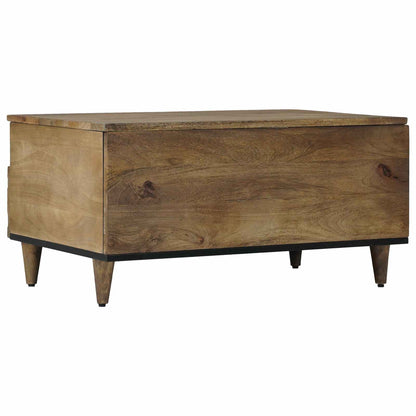Tavolino da salotto con cassetto Marrone 80 x 54 x 40 cm | homemem39