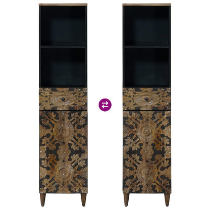 Mobile da Bagno con cassetto Marrone 38 x 33,5 x 160 cm | homemem39