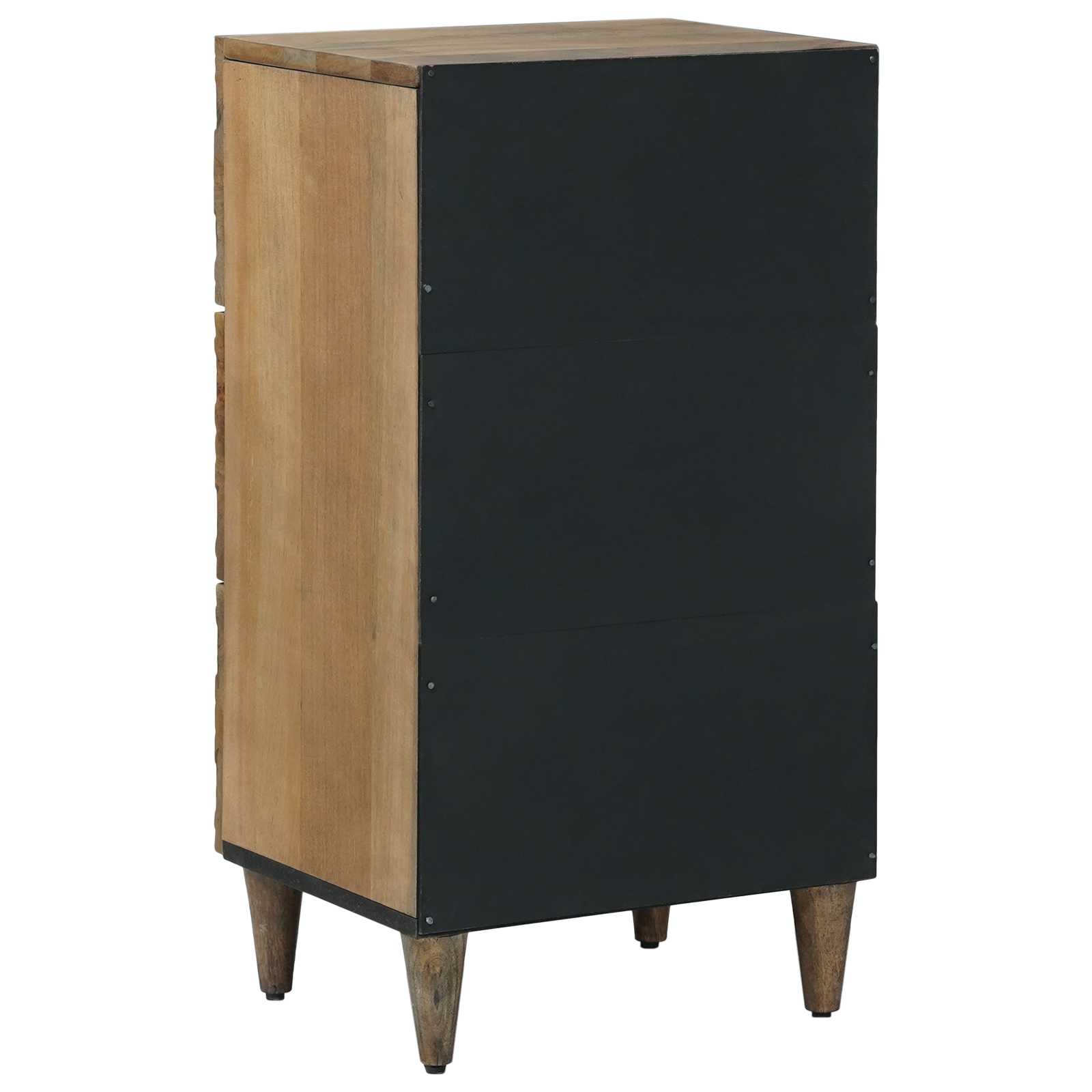 Credenza Marrone 40 x 33,5 x 75 cm Legno di mango massello | homemem39