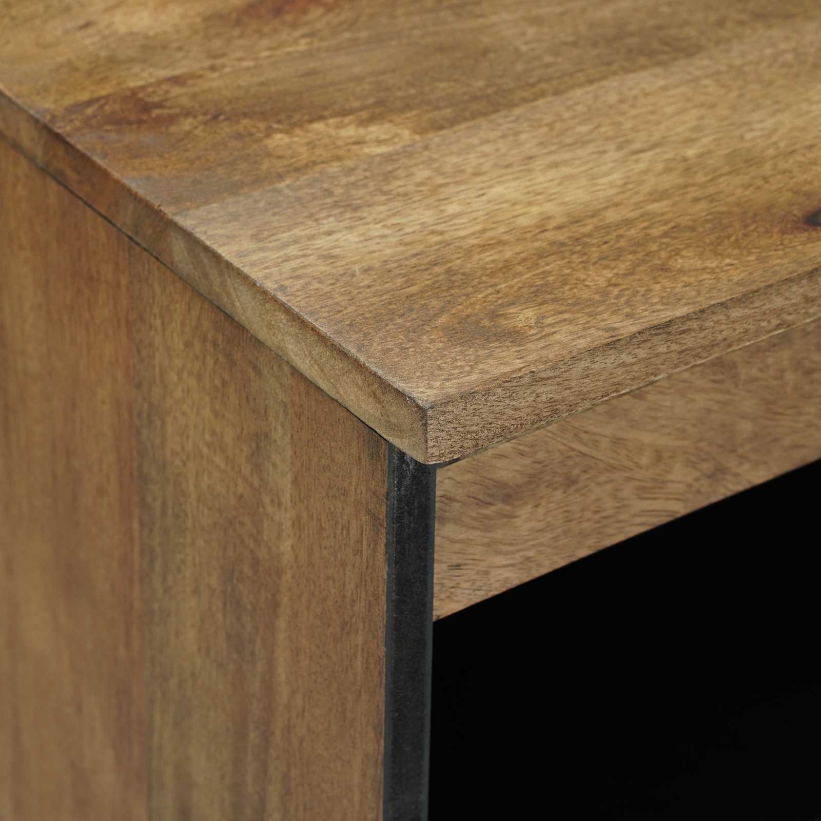 Credenza Marrone 60 x 33,5 x 75 cm Legno di mango massello | homemem39