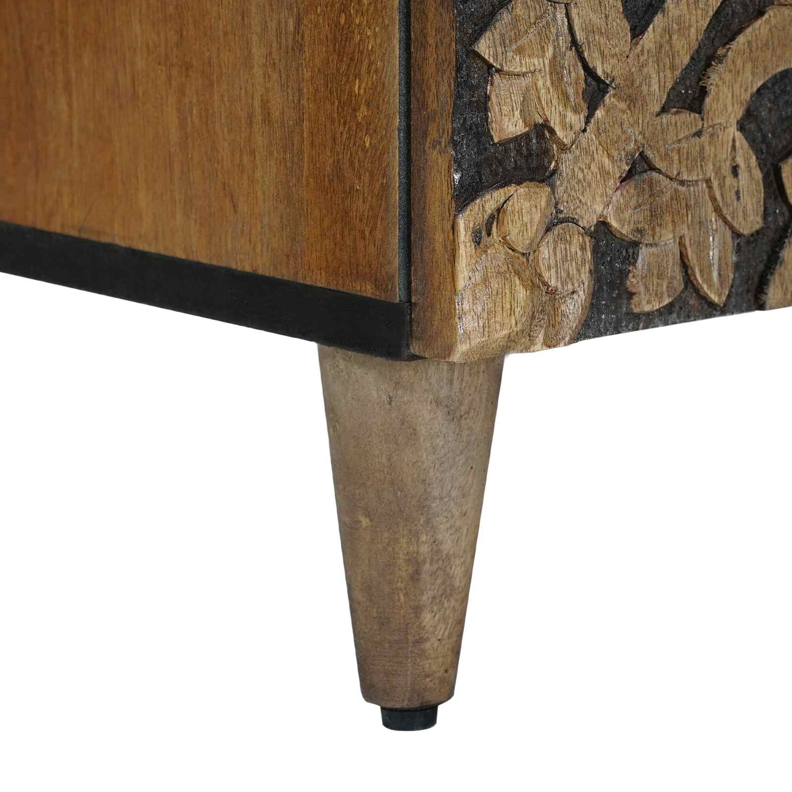 Credenza Marrone 60 x 33,5 x 75 cm Legno di mango massello | homemem39
