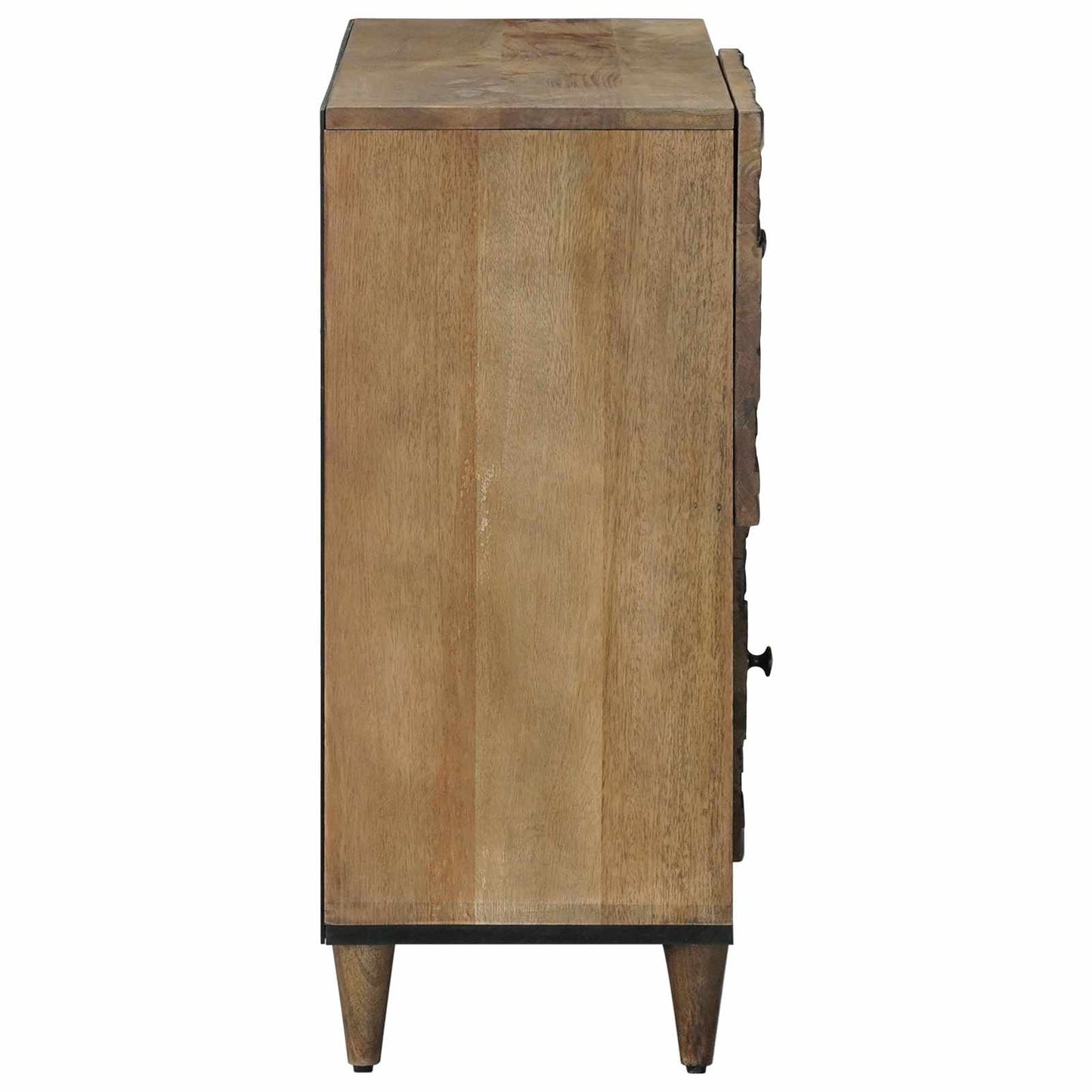 Credenza Marrone 80 x 33,5 x 75 cm Legno di mango massello | homemem39