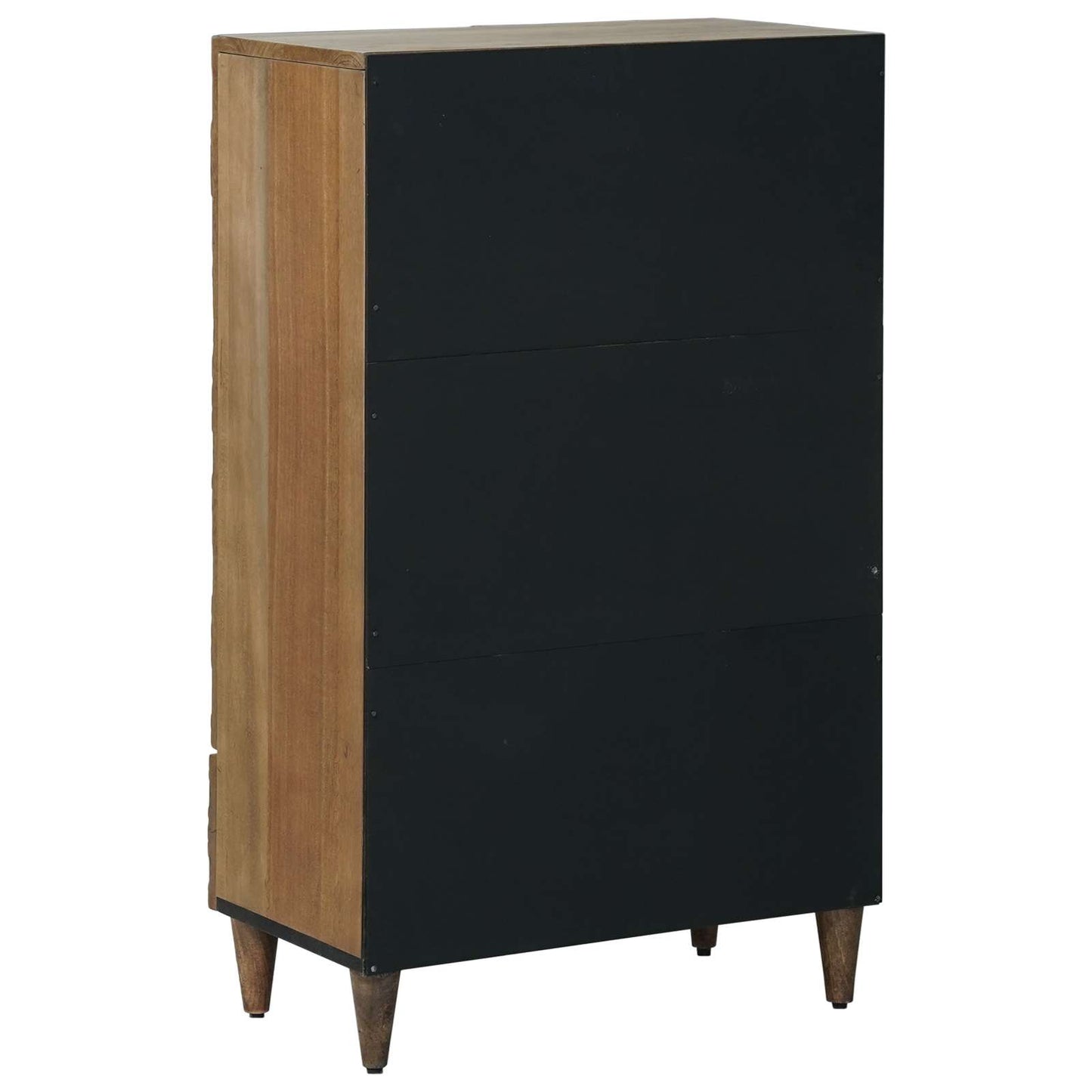 Mobile Alto Marrone 60 x 33,5 x 100 cm Legno di mango massello | homemem39