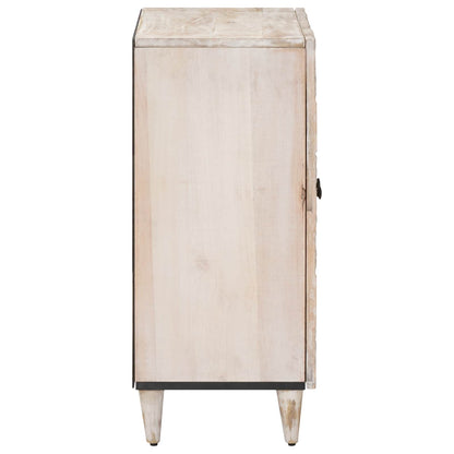 Credenza con Ripostiglio Bianco 60 x 33,5 x 75 cm | homemem39