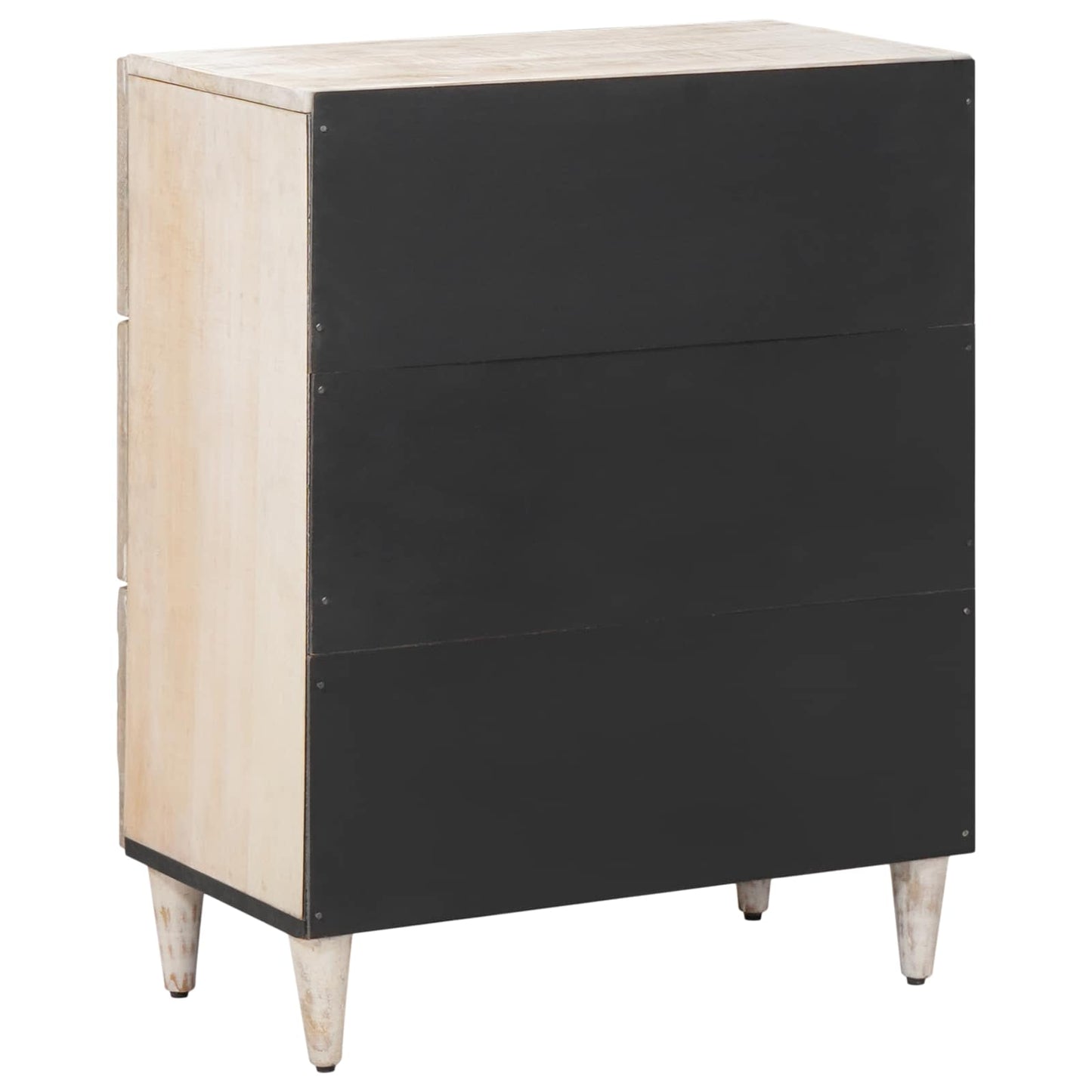 Credenza con Ripostiglio Bianco 60 x 33,5 x 75 cm | homemem39