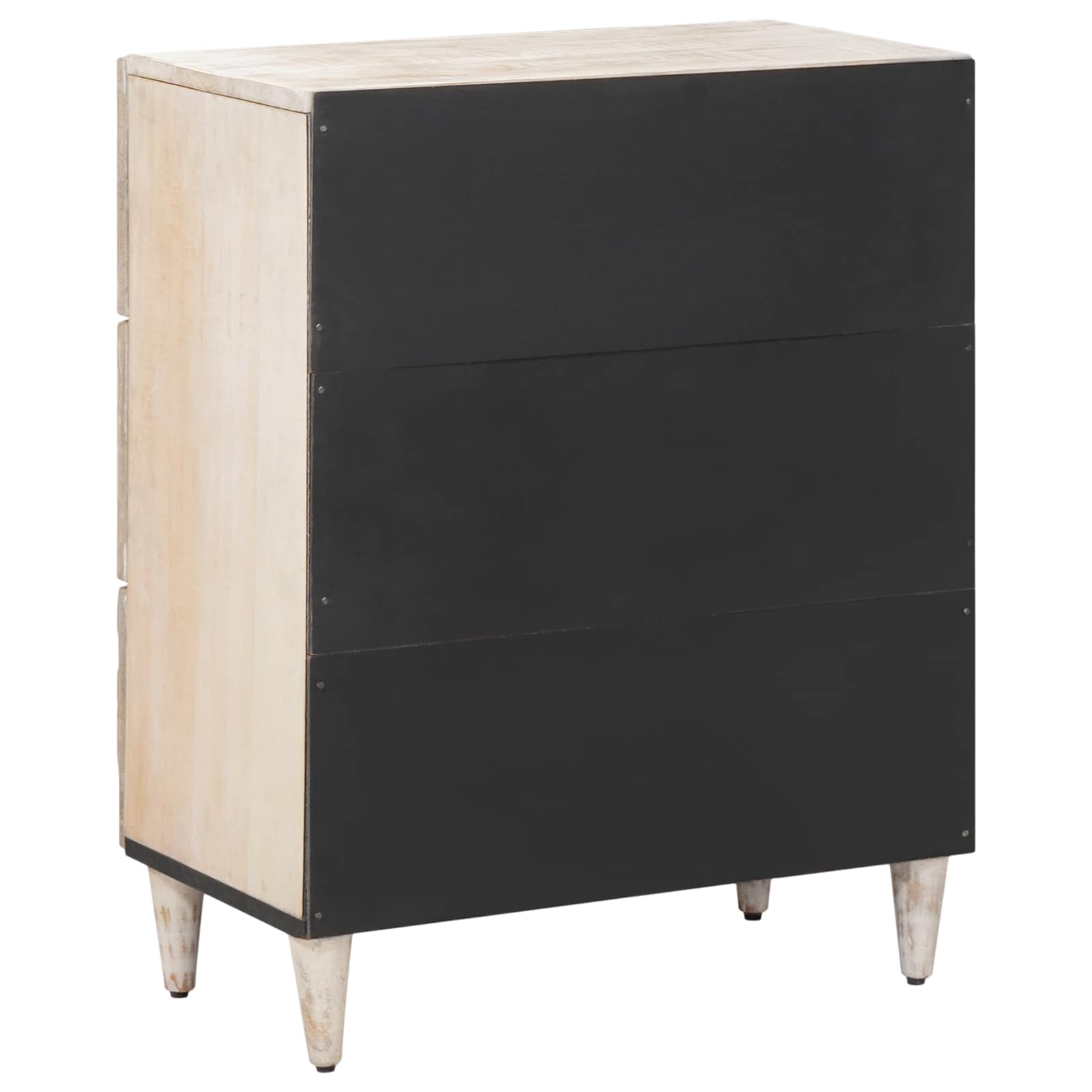 Credenza con Ripostiglio Bianco 60 x 33,5 x 75 cm | homemem39