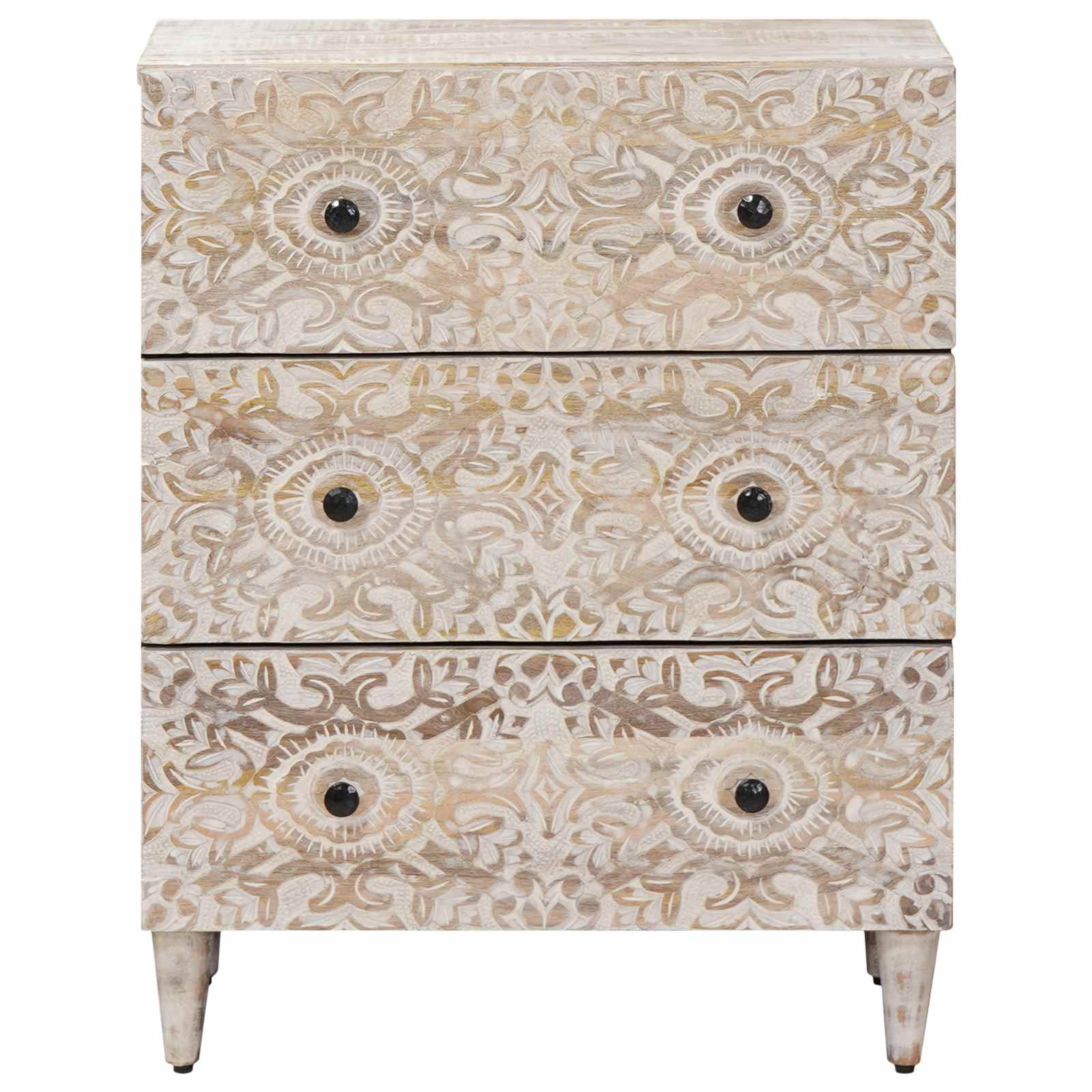 Credenza con Ripostiglio Bianco 60 x 33,5 x 75 cm | homemem39