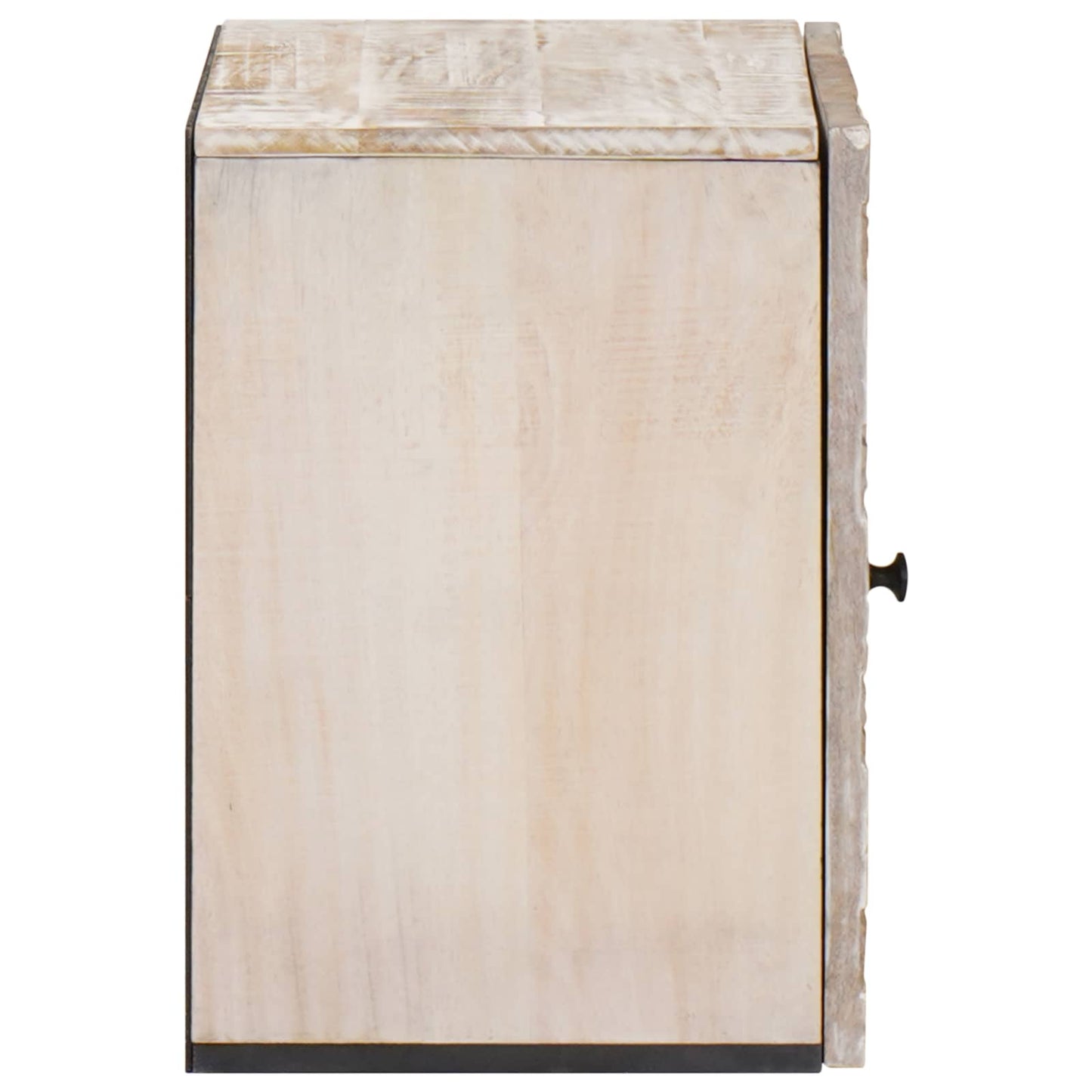 Mobile Appeso da Bagno con porta Bianco 38 x 33,5 x 48 cm | homemem39