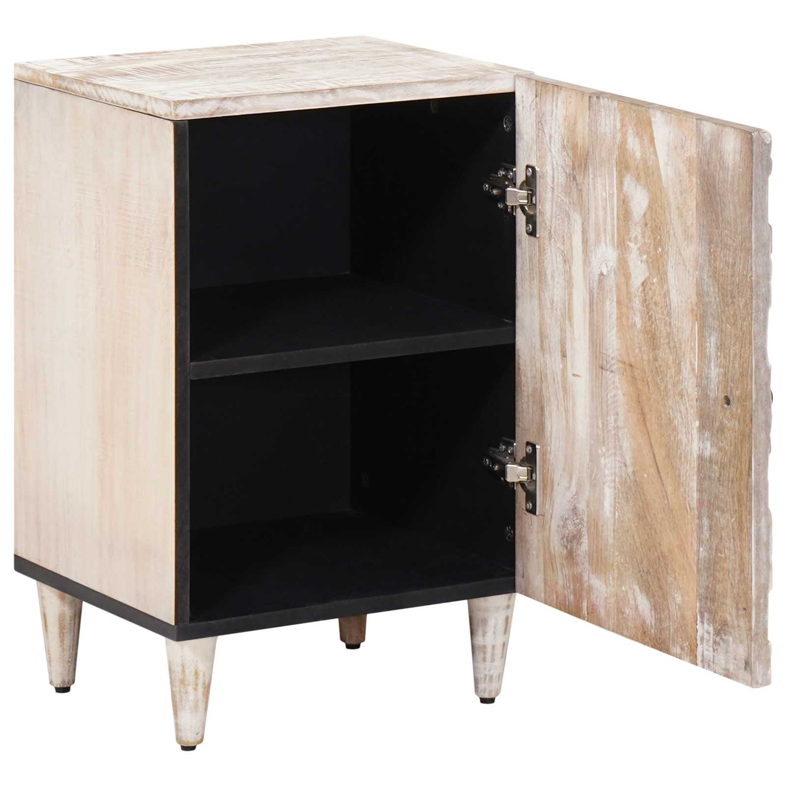 Mobile da Bagno con archiviazione Bianco 38 x 33,5 x 58 cm | homemem39