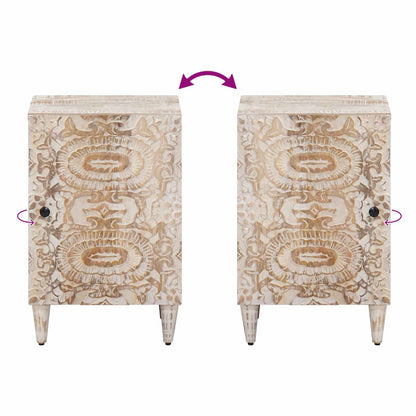 Mobile da Bagno con archiviazione Bianco 38 x 33,5 x 58 cm | homemem39
