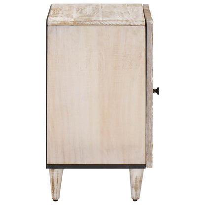 Mobile da Bagno con archiviazione Bianco 38 x 33,5 x 58 cm | homemem39