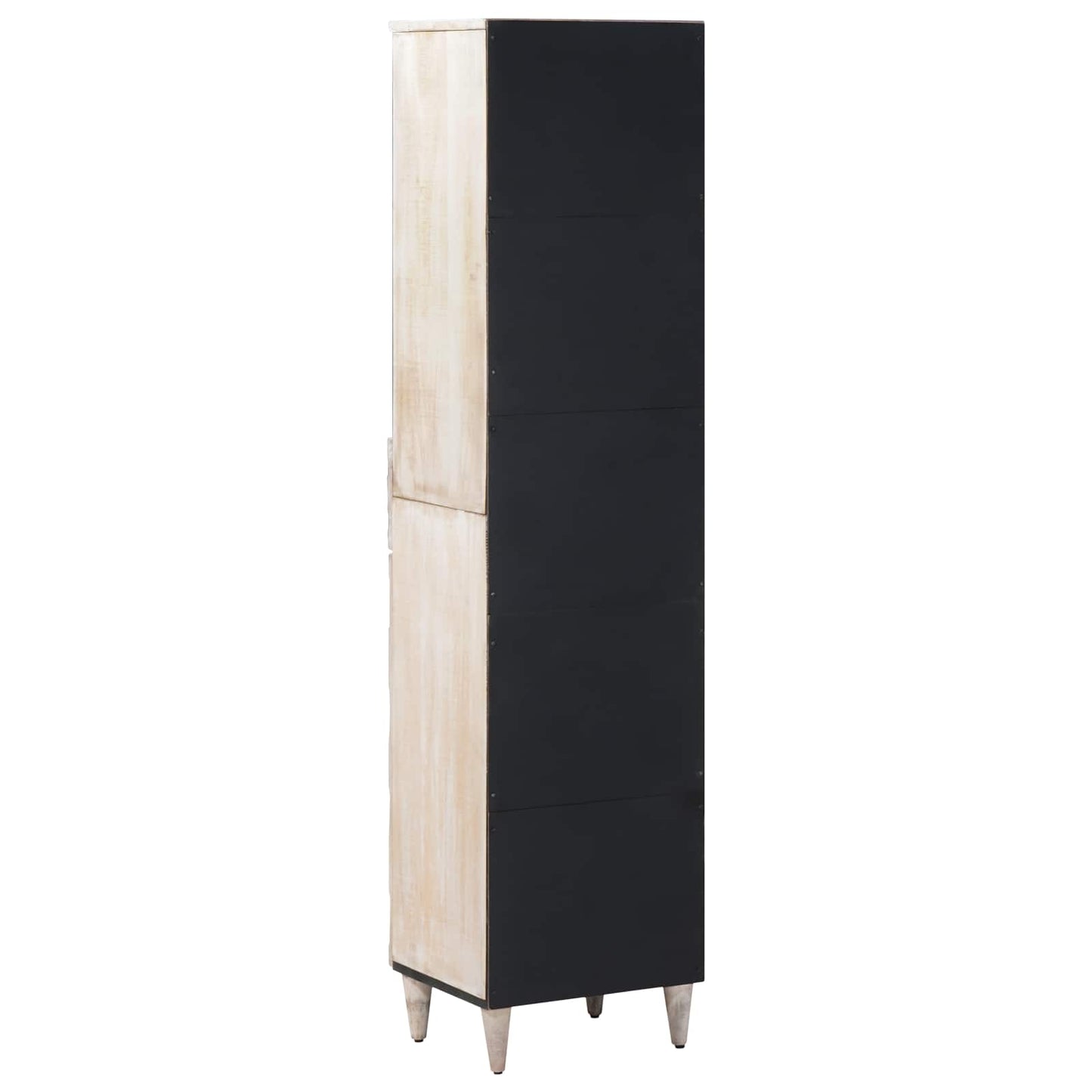 Mobile da Bagno con cassetto Bianco 38 x 33,5 x 160 cm | homemem39