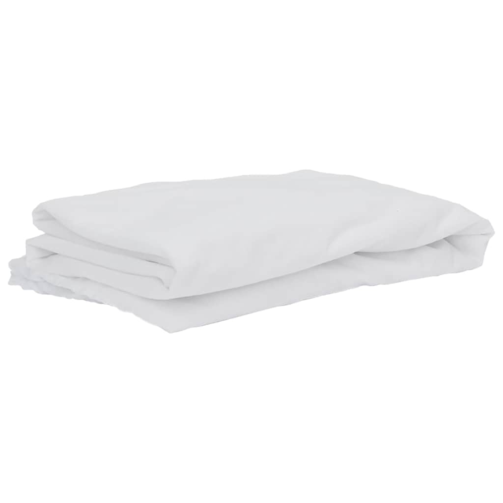 Coprimaterasso Bianco 100x220 cm Impermeabile - homemem39