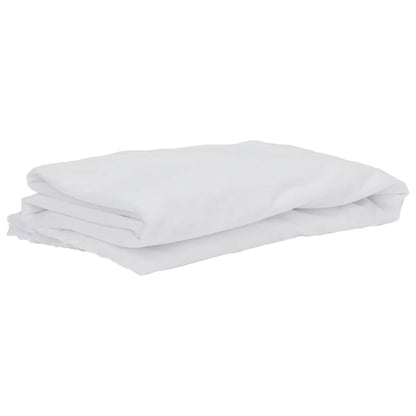 Coprimaterasso Bianco 100x220 cm Impermeabile - homemem39