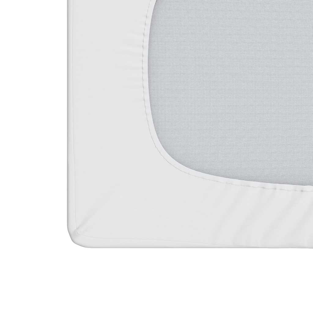 Coprimaterasso Bianco 100x220 cm Impermeabile