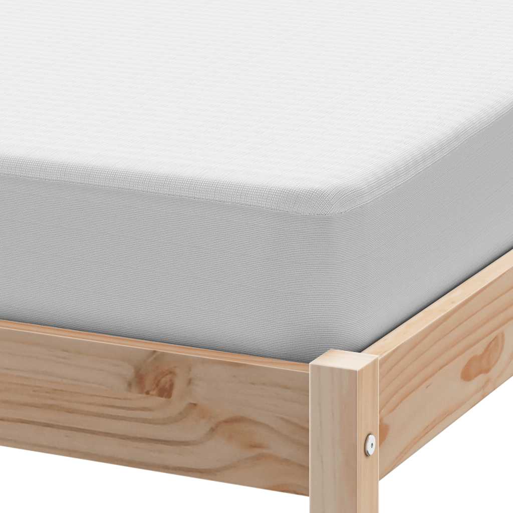 Coprimaterasso Bianco 160x220 cm Impermeabile