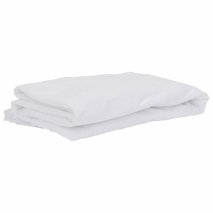 Coprimaterasso Bianco 200x220 cm Impermeabile - homemem39