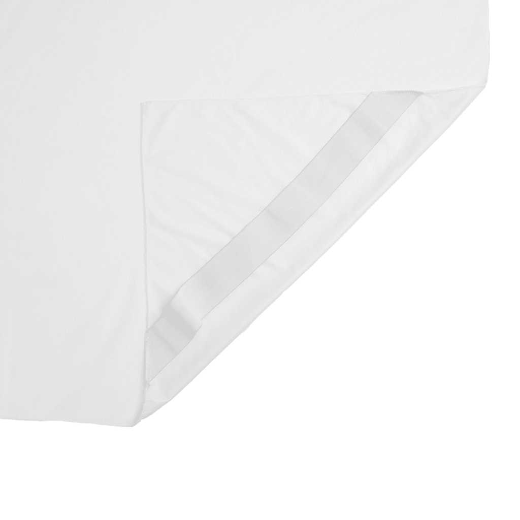 Coprimaterasso Bianco 90x200 cm Impermeabile - homemem39