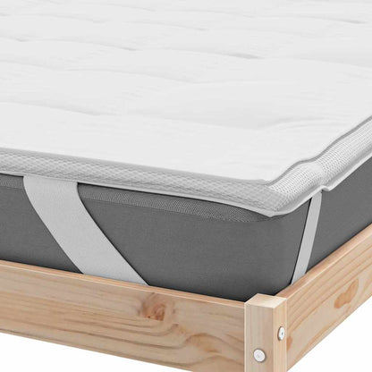 Coprimaterasso Bianco 100x200 cm - homemem39