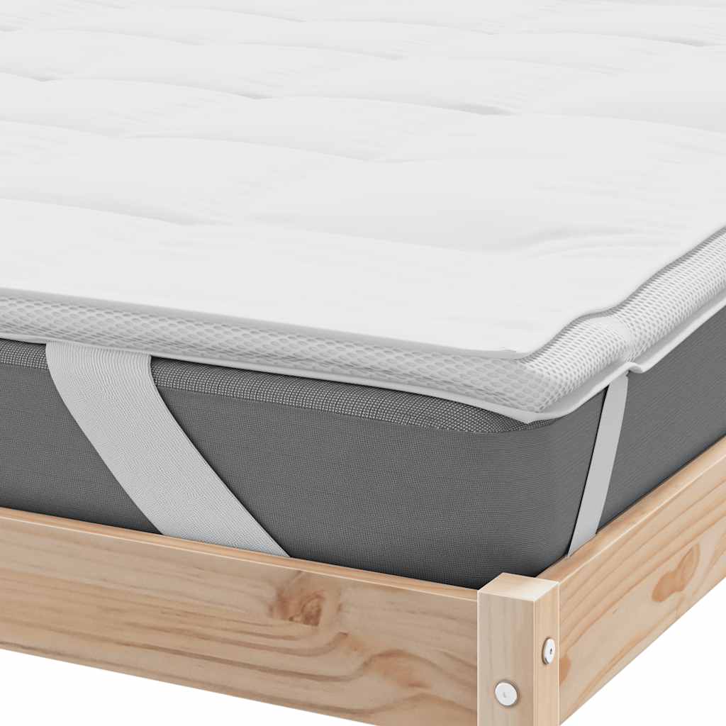 Coprimaterasso Bianco 140x200 cm - homemem39