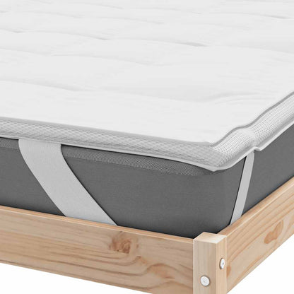 Coprimaterasso Bianco 140x200 cm - homemem39