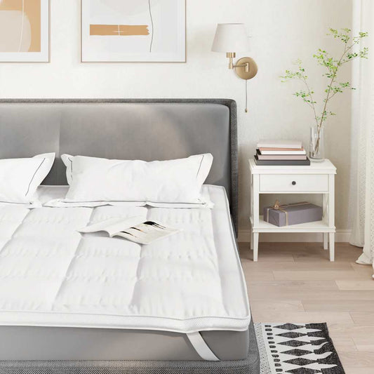Coprimaterasso Bianco 140x200 cm - homemem39