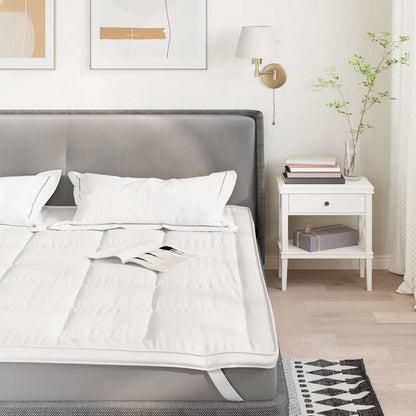 Coprimaterasso Bianco 180x200 cm - homemem39