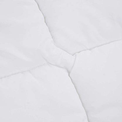 Coprimaterasso Bianco 200x200 cm