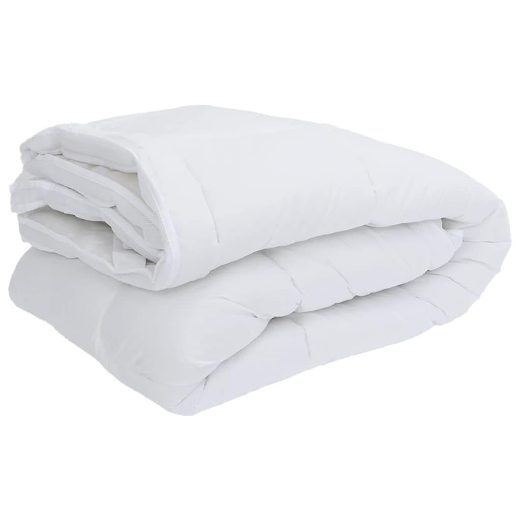 Coprimaterasso Bianco 140x220 cm - homemem39