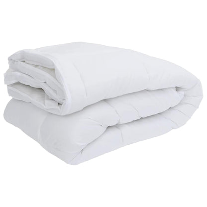 Coprimaterasso Bianco 140x220 cm - homemem39