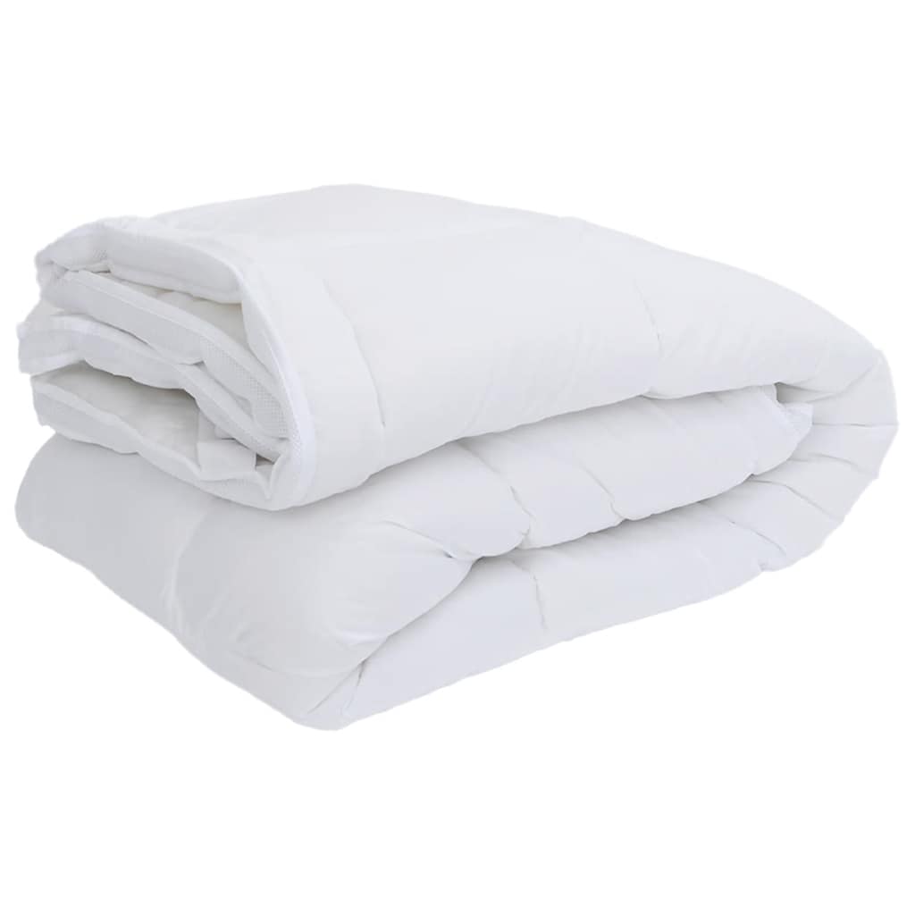 Coprimaterasso Bianco 160x220 cm - homemem39