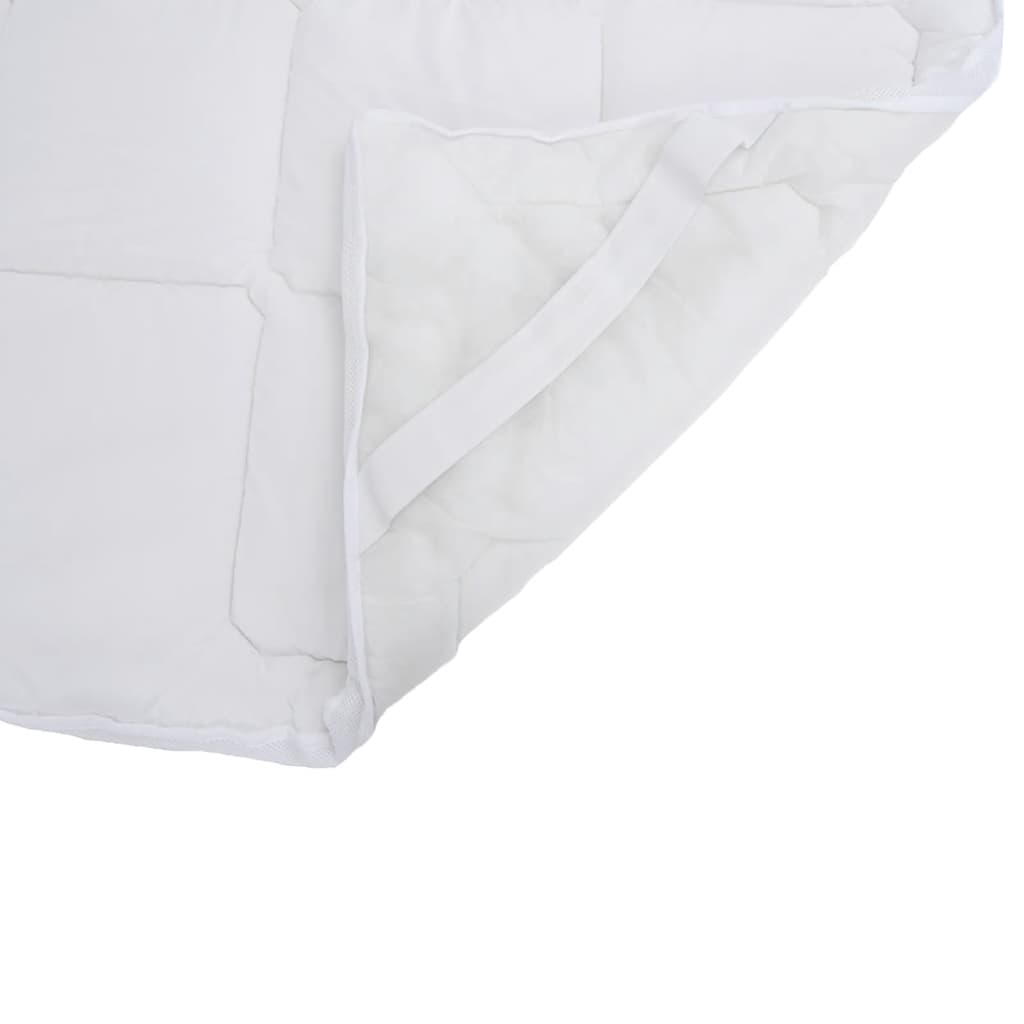 Coprimaterasso Bianco 160x220 cm - homemem39