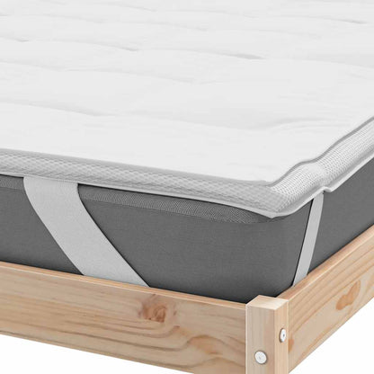 Coprimaterasso Bianco 160x220 cm - homemem39