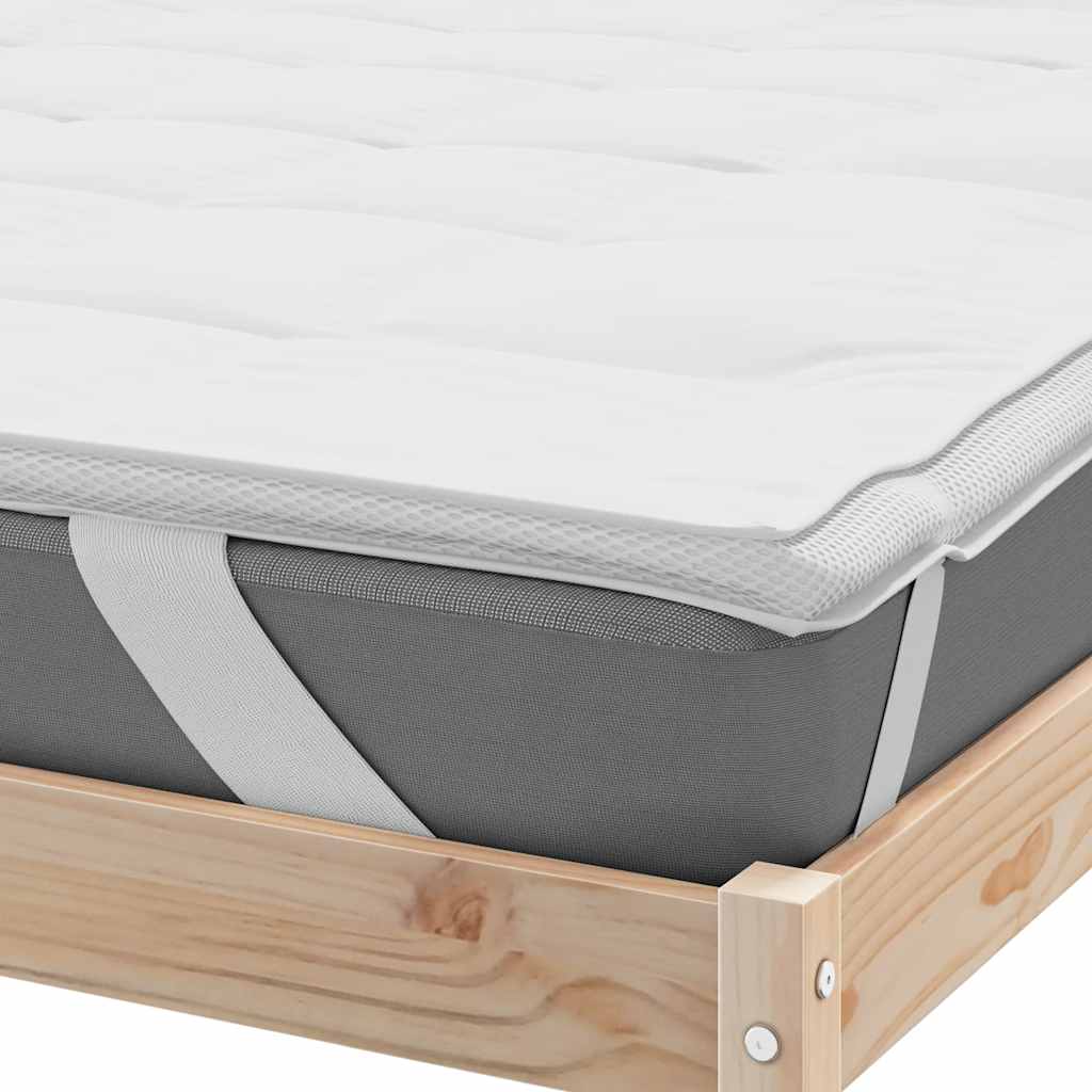 Coprimaterasso Bianco 180x220 cm - homemem39
