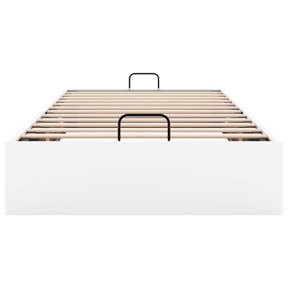 Struttura Letto Pouf senza Materasso 90x190 cm Similpelle