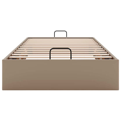 Struttura Letto Pouf senza Materasso 90x200 cm Similpelle