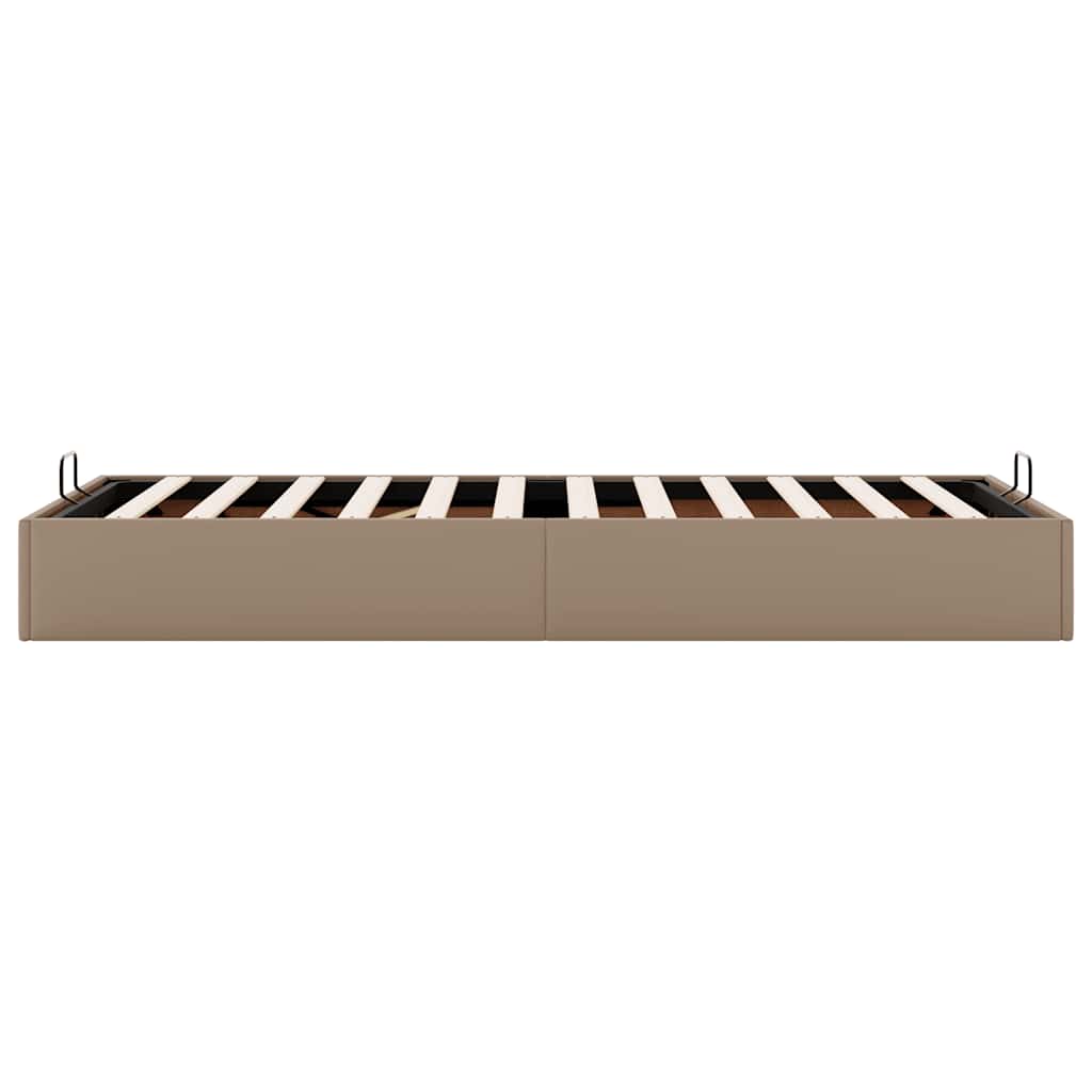Struttura Letto Pouf senza Materasso 90x200 cm Similpelle