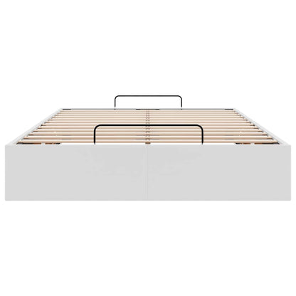 Struttura Letto Pouf senza Materasso 120x190 cm Similpelle