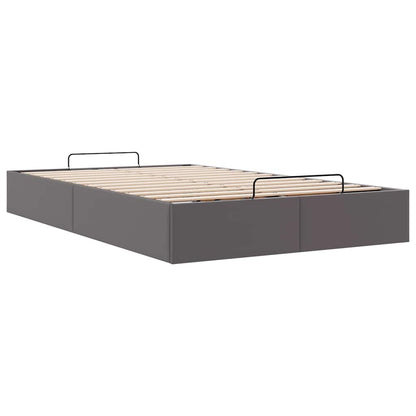 Struttura Letto Pouf senza Materasso 120x190 cm Similpelle | homemem39