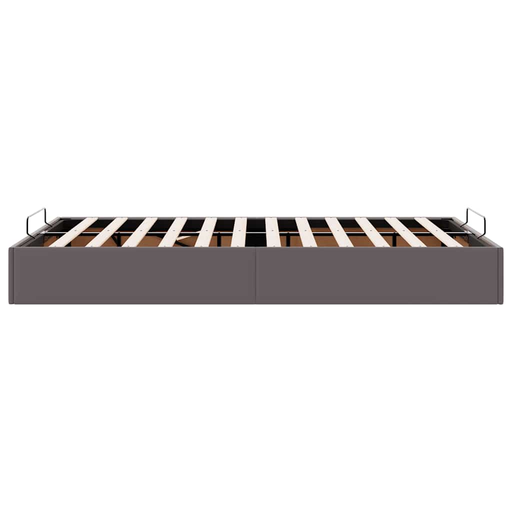 Struttura Letto Pouf senza Materasso 120x190 cm Similpelle | homemem39