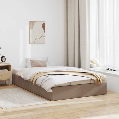 Struttura Letto Pouf senza Materasso 120x190 cm Similpelle | homemem39